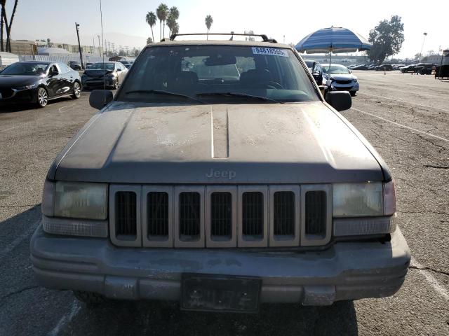 1J4GX78Y2WC115942 - 1998 JEEP GRAND CHER LIMITED GRAY photo 5