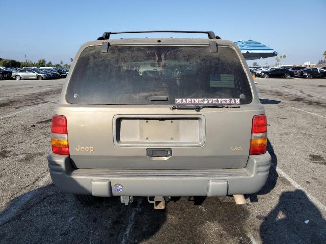 1J4GX78Y2WC115942 - 1998 JEEP GRAND CHER LIMITED GRAY photo 6