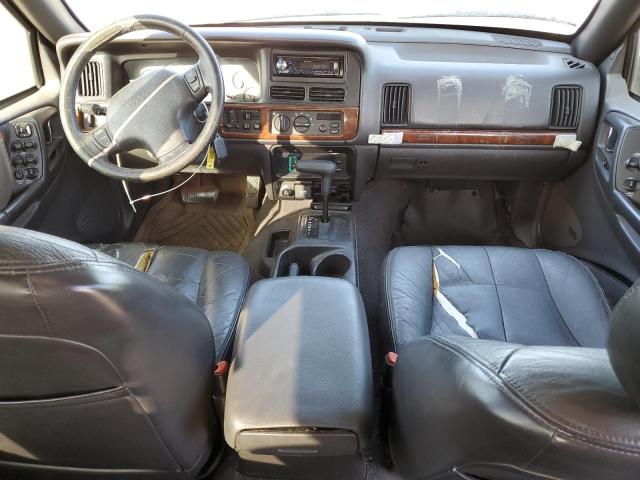 1J4GX78Y2WC115942 - 1998 JEEP GRAND CHER LIMITED GRAY photo 8