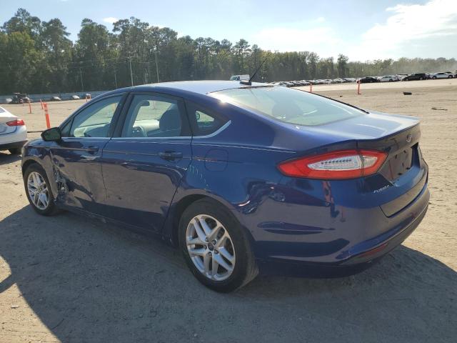 3FA6P0H71DR134423 - 2013 FORD FUSION SE Blau Foto 2