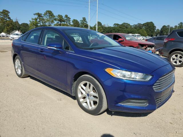 3FA6P0H71DR134423 - 2013 FORD FUSION SE Blau Foto 4