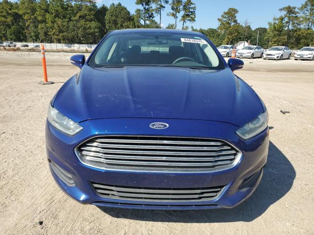 3FA6P0H71DR134423 - 2013 FORD FUSION SE Blau Foto 5