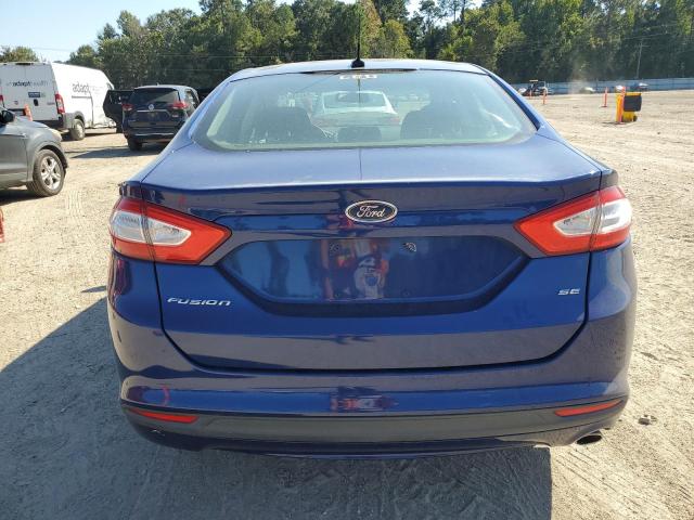 3FA6P0H71DR134423 - 2013 FORD FUSION SE Blau Foto 6