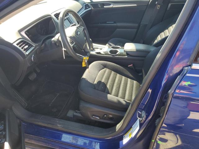 3FA6P0H71DR134423 - 2013 FORD FUSION SE Blau Foto 7