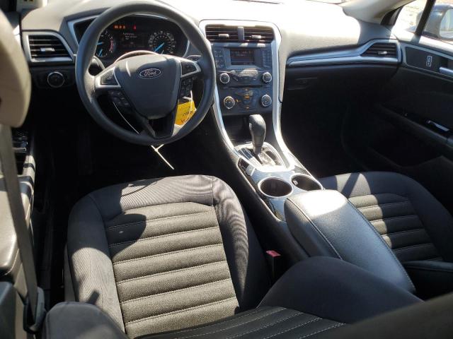 3FA6P0H71DR134423 - 2013 FORD FUSION SE Blau Foto 8