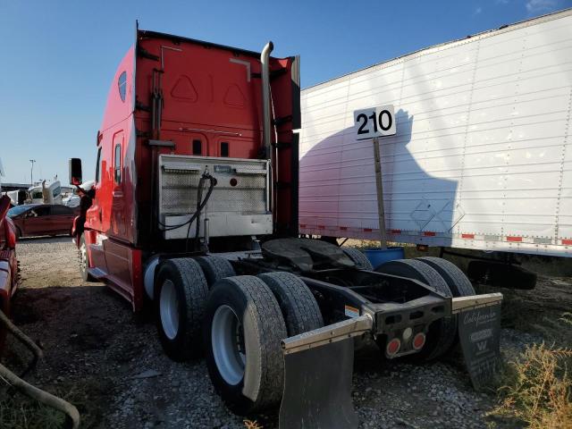 3AKJGLD58GSGL1790 - 2016 FREIGHTLINER CASCADIA 1 წითელი ფოტო 3