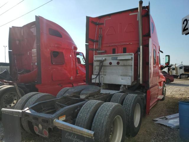 3AKJGLD58GSGL1790 - 2016 FREIGHTLINER CASCADIA 1 წითელი ფოტო 4