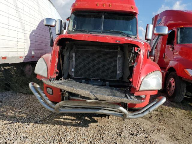 3AKJGLD58GSGL1790 - 2016 FREIGHTLINER CASCADIA 1 წითელი ფოტო 9