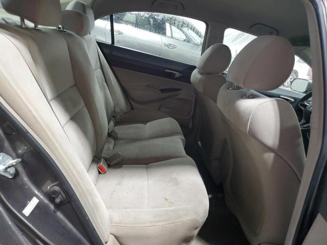 19XFA1F5XBE026731 - 2011 HONDA CIVIC LX GRAY photo 10