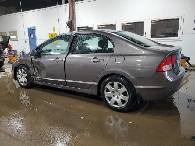 19XFA1F5XBE026731 - 2011 HONDA CIVIC LX GRAY photo 2