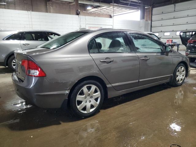 19XFA1F5XBE026731 - 2011 HONDA CIVIC LX GRAY photo 3