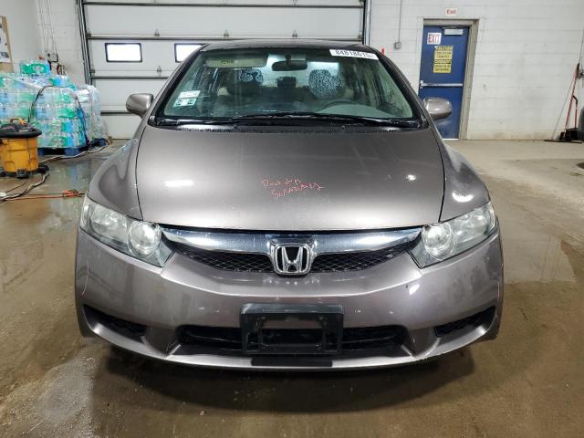 19XFA1F5XBE026731 - 2011 HONDA CIVIC LX GRAY photo 5