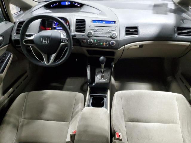 19XFA1F5XBE026731 - 2011 HONDA CIVIC LX GRAY photo 8