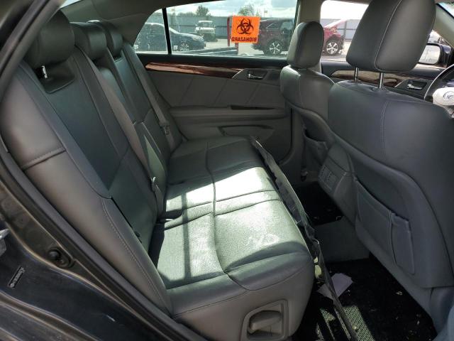 4T1BK3DB0AU367146 - 2010 TOYOTA AVALON XL GRAY photo 10