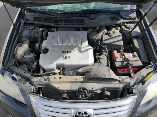 4T1BK3DB0AU367146 - 2010 TOYOTA AVALON XL GRAY photo 11