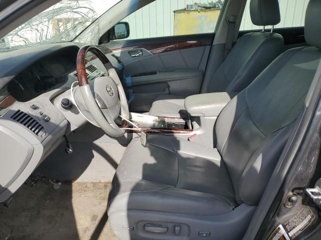 4T1BK3DB0AU367146 - 2010 TOYOTA AVALON XL GRAY photo 7
