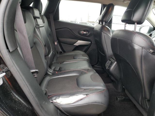 1C4PJMBSXHW632563 - 2017 JEEP CHEROKEE TRAILHAWK CHARCOAL photo 11