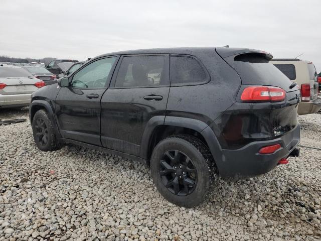 1C4PJMBSXHW632563 - 2017 JEEP CHEROKEE TRAILHAWK CHARCOAL photo 2