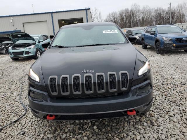 1C4PJMBSXHW632563 - 2017 JEEP CHEROKEE TRAILHAWK CHARCOAL photo 5