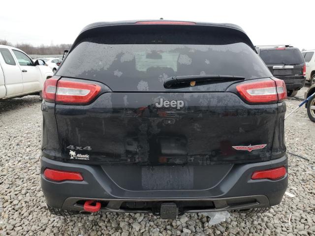 1C4PJMBSXHW632563 - 2017 JEEP CHEROKEE TRAILHAWK CHARCOAL photo 6