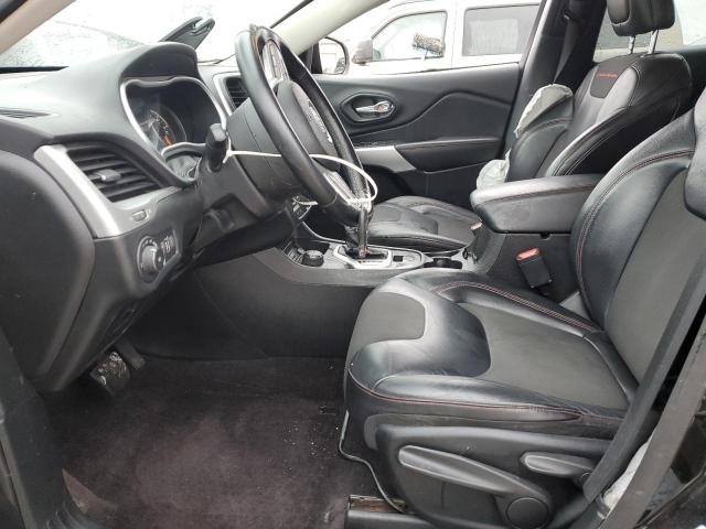 1C4PJMBSXHW632563 - 2017 JEEP CHEROKEE TRAILHAWK CHARCOAL photo 7