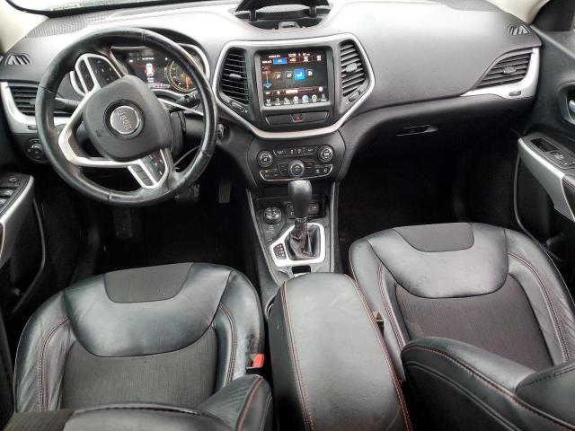 1C4PJMBSXHW632563 - 2017 JEEP CHEROKEE TRAILHAWK CHARCOAL photo 8