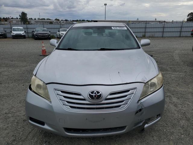JTNBE46KX73043761 - 2007 TOYOTA CAMRY CE SILVER photo 5