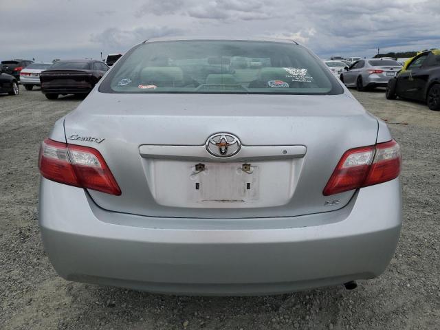 JTNBE46KX73043761 - 2007 TOYOTA CAMRY CE SILVER photo 6