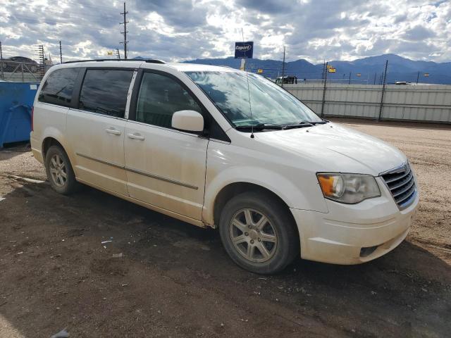 2A4RR5D16AR460441 - 2010 CHRYSLER TOWN & COU TOURING Beyaz fotoğraf 4