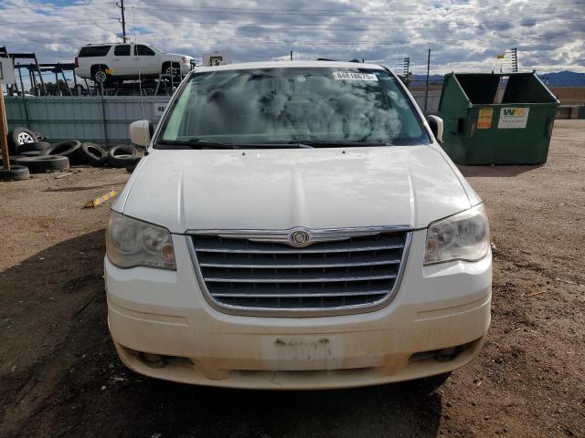 2A4RR5D16AR460441 - 2010 CHRYSLER TOWN & COU TOURING Beyaz fotoğraf 5