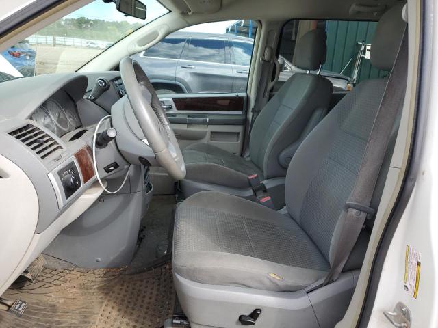 2A4RR5D16AR460441 - 2010 CHRYSLER TOWN & COU TOURING Beyaz fotoğraf 7