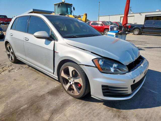 3VW4T7AU2FM010387 - 2015 VOLKSWAGEN GTI SILVER photo 4