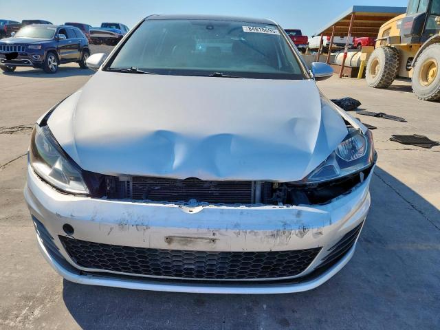 3VW4T7AU2FM010387 - 2015 VOLKSWAGEN GTI SILVER photo 5