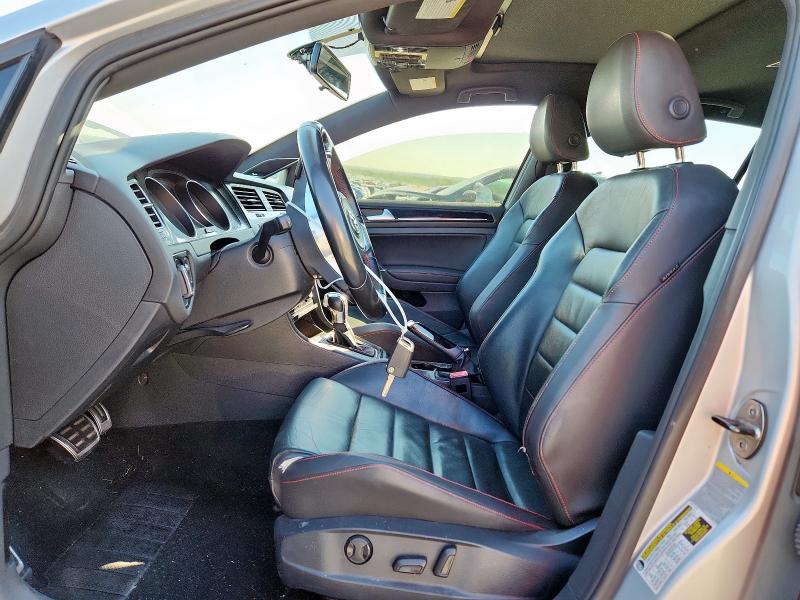 3VW4T7AU2FM010387 - 2015 VOLKSWAGEN GTI SILVER photo 7