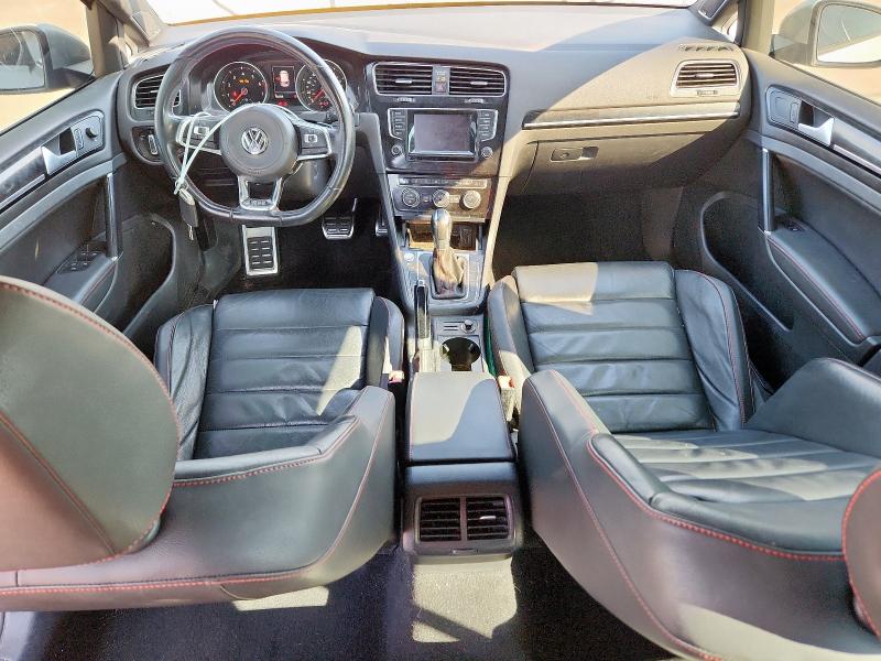 3VW4T7AU2FM010387 - 2015 VOLKSWAGEN GTI SILVER photo 8