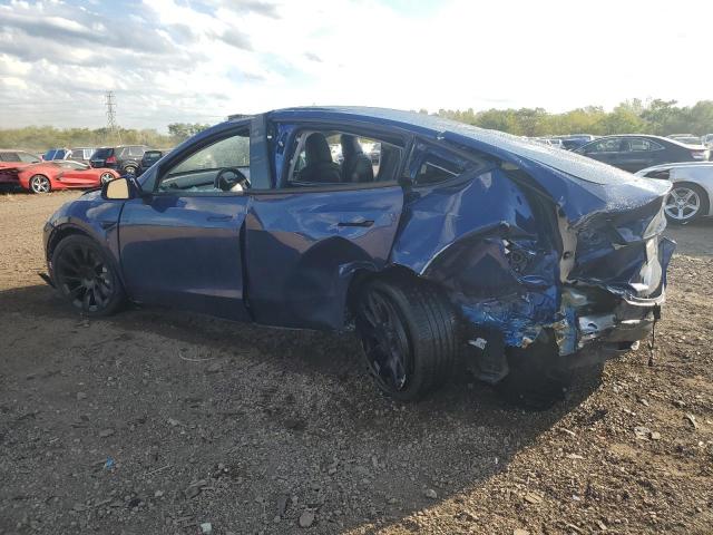 7SAYGDEE9NF423021 - 2022 TESLA MODEL Y Синій фото 2