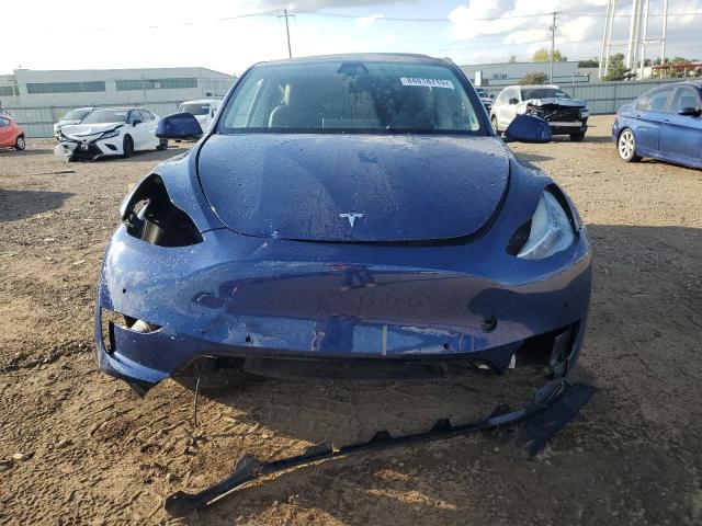 7SAYGDEE9NF423021 - 2022 TESLA MODEL Y Синій фото 5