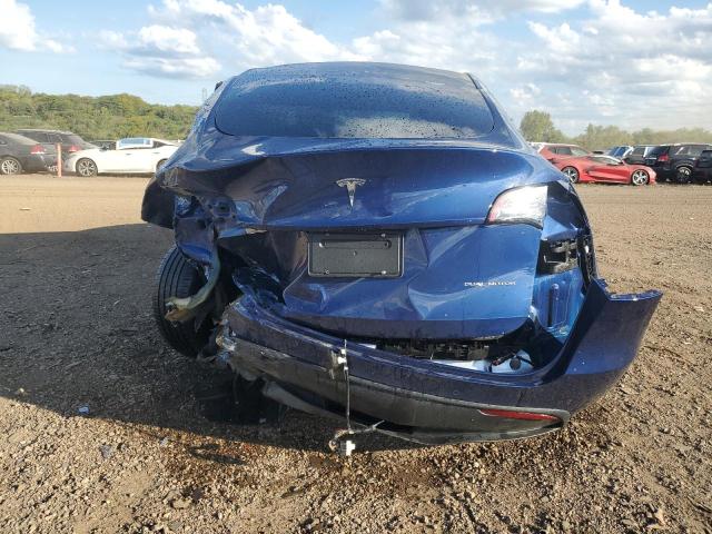 7SAYGDEE9NF423021 - 2022 TESLA MODEL Y Синій фото 6