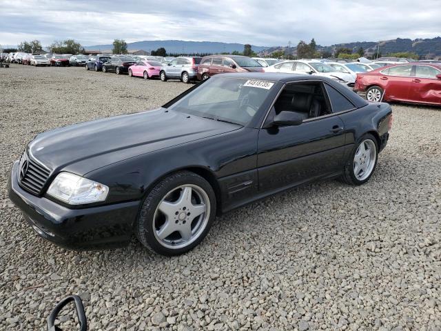 1999 MERCEDES-BENZ SL 500, 
