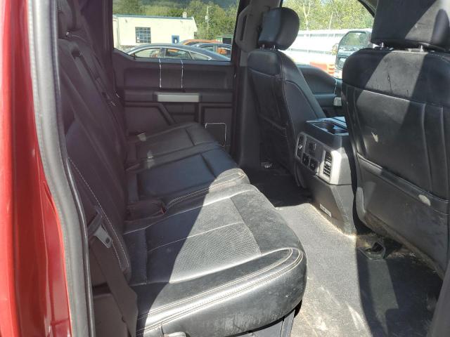 1FT7W2BN8MEC57837 - 2021 FORD F250 SUPER DUTY 红色 照片 10