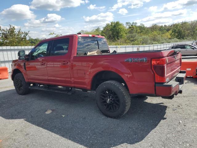 1FT7W2BN8MEC57837 - 2021 FORD F250 SUPER DUTY 红色 照片 2