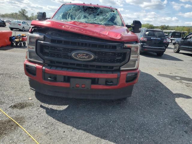 1FT7W2BN8MEC57837 - 2021 FORD F250 SUPER DUTY 红色 照片 5