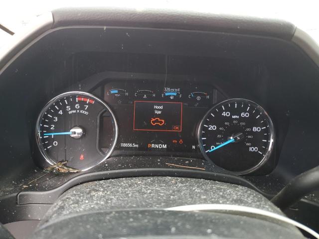 1FT7W2BN8MEC57837 - 2021 FORD F250 SUPER DUTY 红色 照片 9