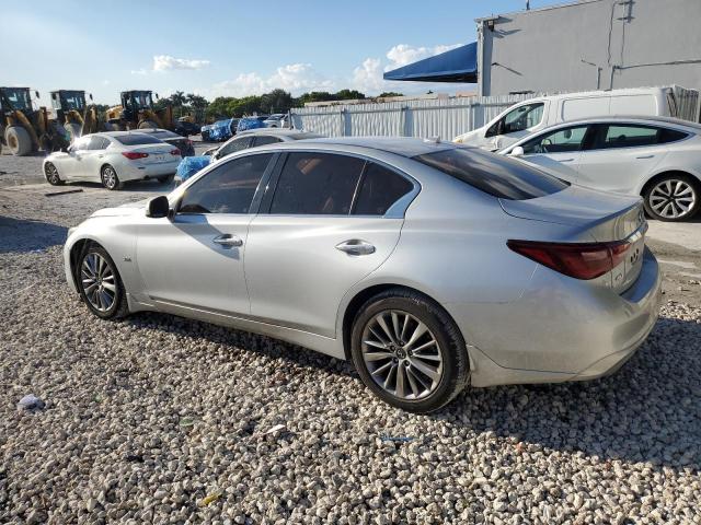 JN1EV7AR8JM439098 - 2018 INFINITI Q50 LUXE Boz foto 2