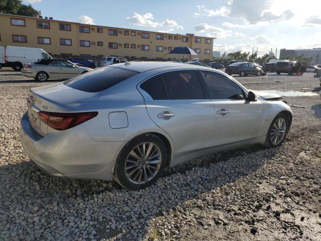 JN1EV7AR8JM439098 - 2018 INFINITI Q50 LUXE Boz foto 3
