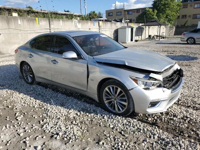 JN1EV7AR8JM439098 - 2018 INFINITI Q50 LUXE Boz foto 4