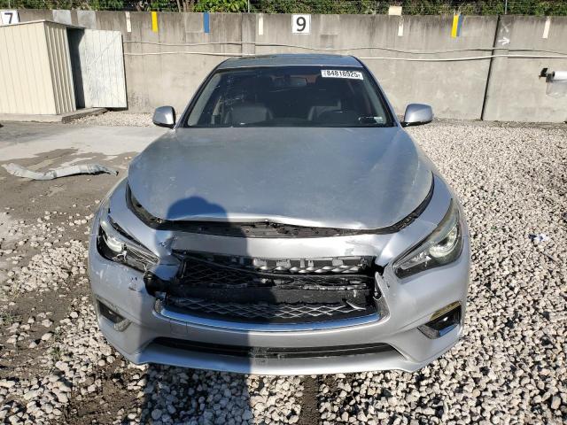 JN1EV7AR8JM439098 - 2018 INFINITI Q50 LUXE Boz foto 5