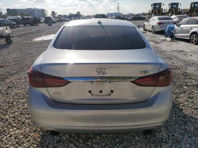 JN1EV7AR8JM439098 - 2018 INFINITI Q50 LUXE Boz foto 6