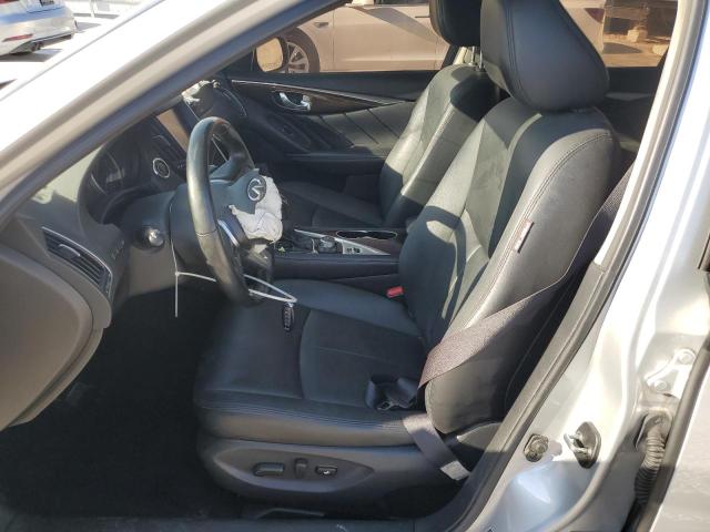 JN1EV7AR8JM439098 - 2018 INFINITI Q50 LUXE Boz foto 7