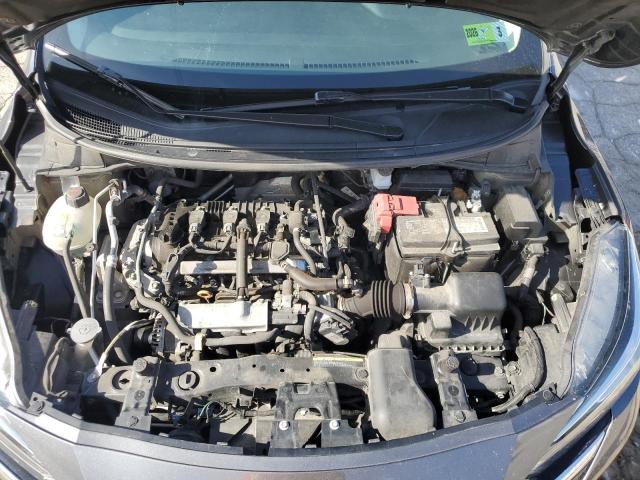 3N1CN8DV4RL862059 - 2024 NISSAN VERSA S GRAY photo 11